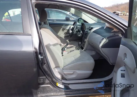 2011 Toyota Corolla Le из США, поврежденный, VIN 2T1BU4EE7BC550863